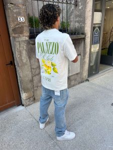 Ensemble T-shirt Palazzo & Jeans