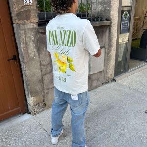 Ensemble T-shirt Palazzo & Jeans