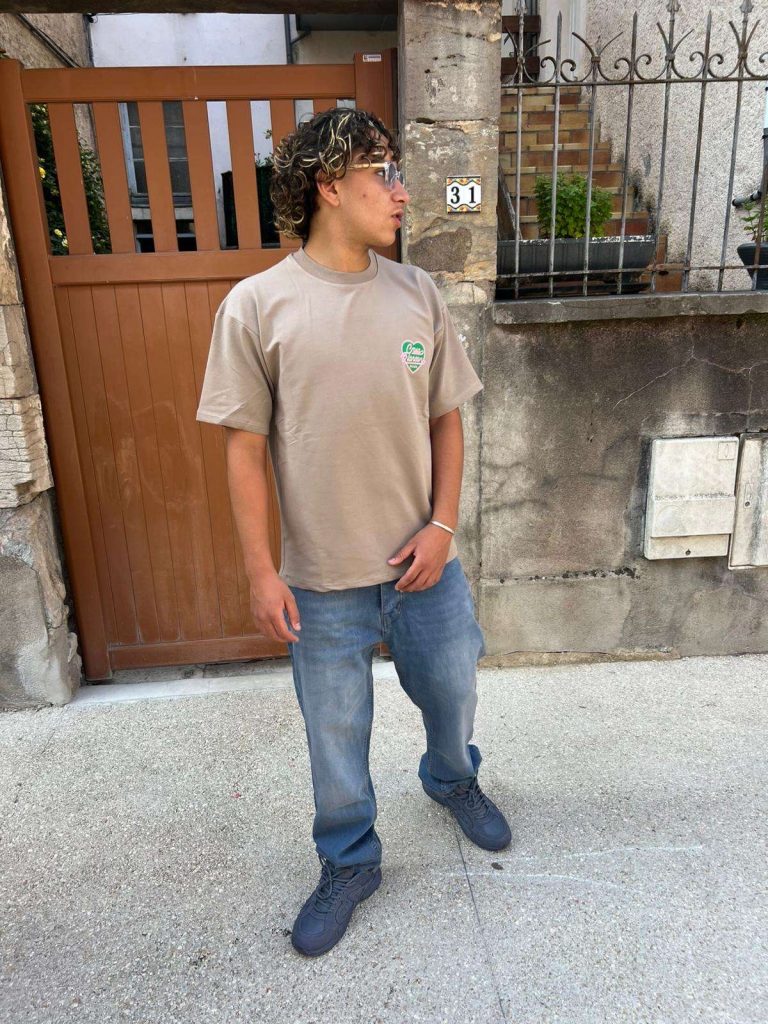 Ensemble T-shirt CASA Blanca & Jean