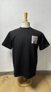 T-SHIRT – MODELE MAROC 212 – Noir