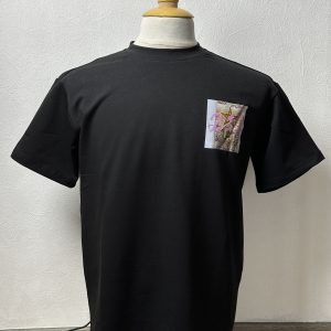 T-SHIRT - MODELE MAROC 212 - Noir