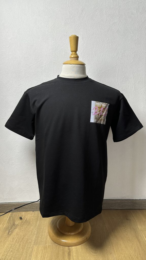 T-SHIRT - MODELE MAROC 212 - Noir