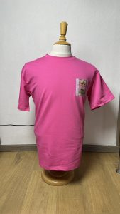 T-SHIRT – MODELE MAROC 212 – Rose