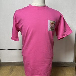 T-SHIRT – MODELE MAROC 212 – Rose