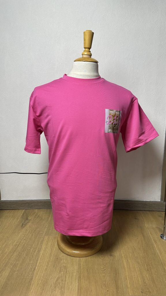 T-SHIRT – MODELE MAROC 212 – Rose