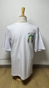T-SHIRT – BLANCA – Blanc