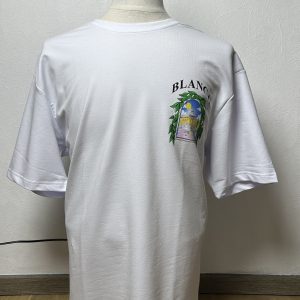 T-SHIRT – BLANCA – Blanc