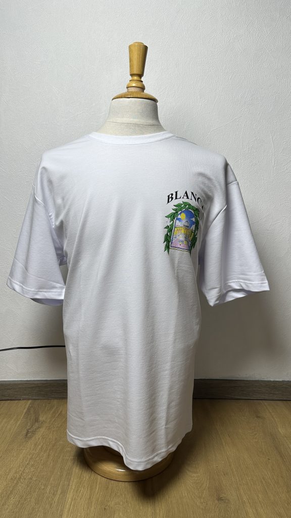 T-SHIRT – BLANCA – Blanc