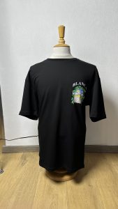 T-SHIRT – BLANCA – Noir