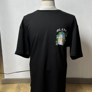 T-SHIRT – BLANCA – Noir