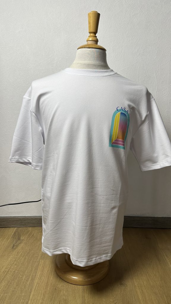 T-SHIRT OVERSIZE - CASA - Blanc
