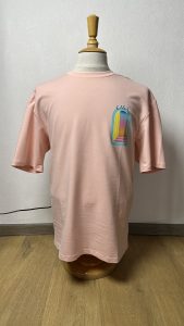 T-SHIRT OVERSIZE – CASA – Rose