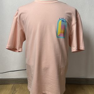 T-SHIRT OVERSIZE – CASA – Rose