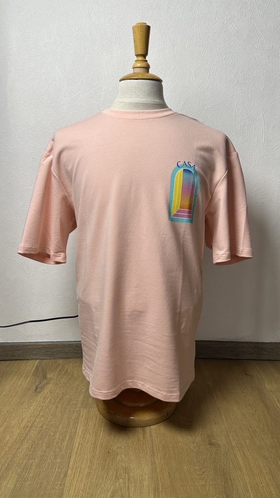 T-SHIRT OVERSIZE – CASA – Rose