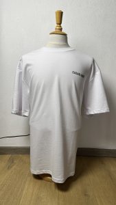 T-SHIRT – CASABLINDÉ – Blanc