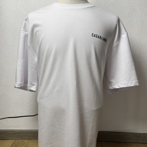 T-SHIRT – CASABLINDÉ – Blanc