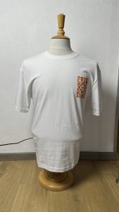 T-SHIRT – CASABLINDÉ – Blanc