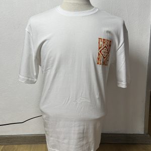 T-SHIRT – CASABLINDÉ – Blanc