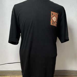 T-SHIRT – CASABLINDÉ – Noir