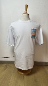 T-SHIRT – CASA surreal pool – Blanc