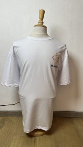 T-SHIRT – BLANCA – Blanc