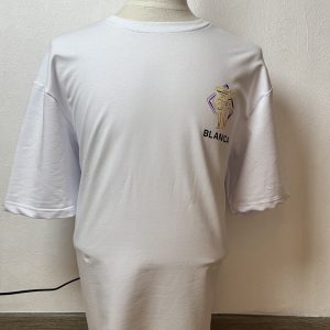 T-SHIRT – BLANCA – Blanc