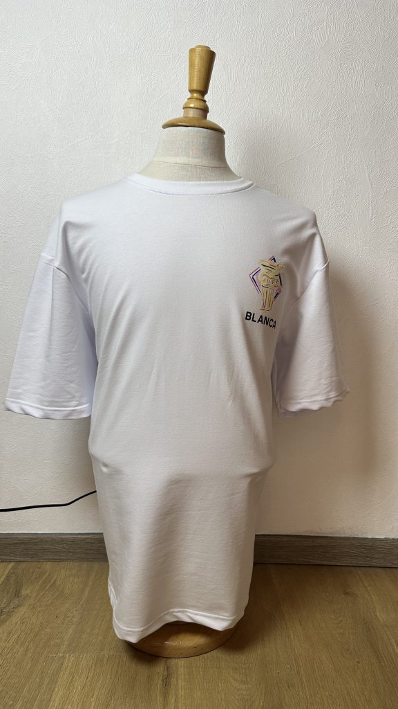 T-SHIRT – BLANCA – Blanc
