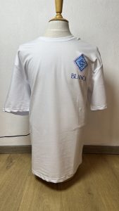 T-SHIRT – BLANCA – Blanc