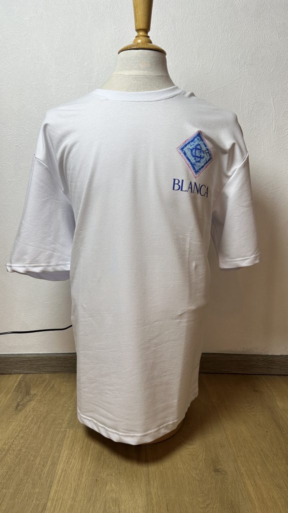 T-SHIRT – BLANCA – Blanc