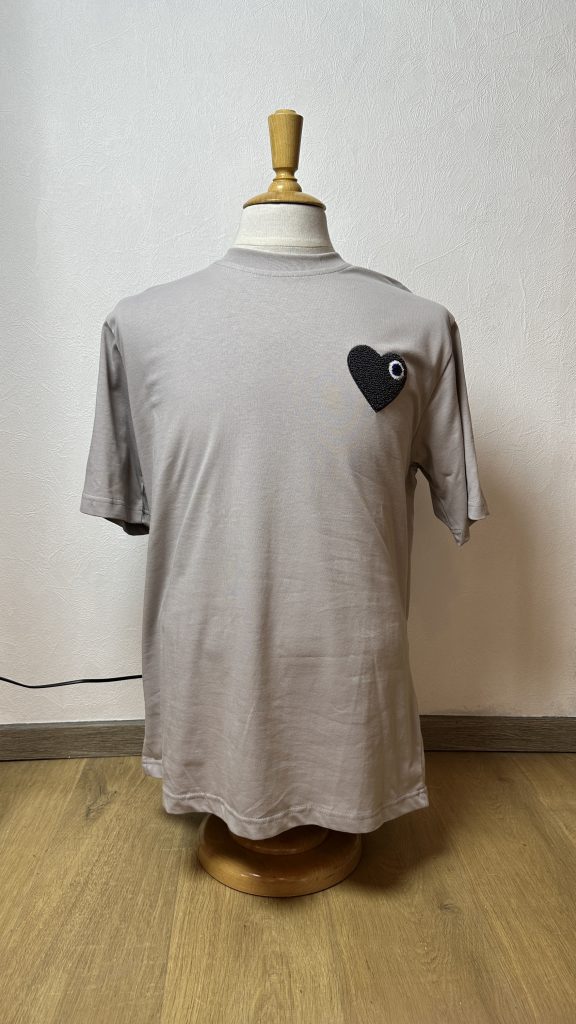 T-SHIRT – Hallstarz – Gris
