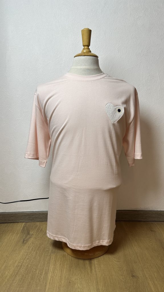 T-SHIRT – Hallstarz – Rose