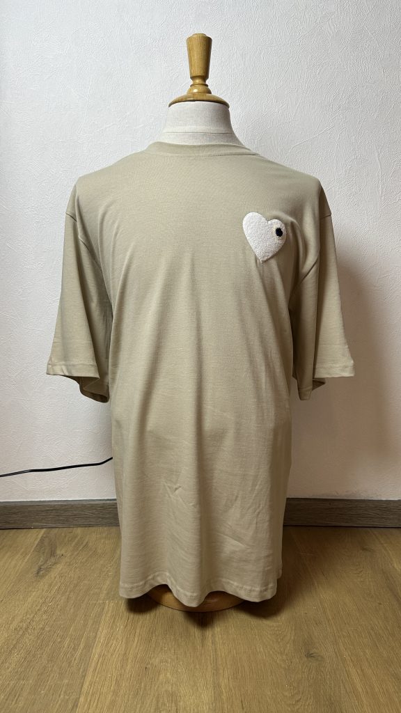 T-SHIRT – Hallstarz – Beige