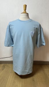 T-SHIRT – Hallstarz – Bleu ciel