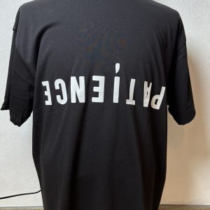 T-SHIRT – Patience – Noir