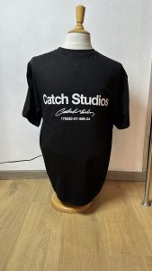 T-SHIRT – Coach Studios – Noir