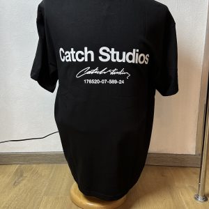 T-SHIRT – Coach Studios – Noir