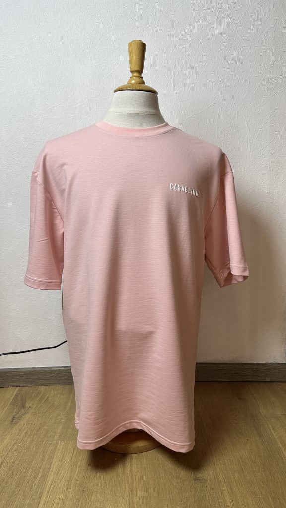 T-SHIRT – CASABLINDÉ – Rose
