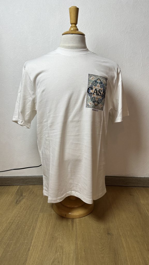 T-SHIRT – CASA Morocco – Blanc