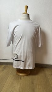 T-SHIRT– Hallstarz – Blanc