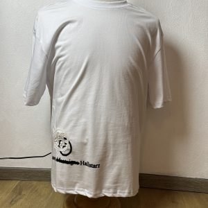 T-SHIRT– Hallstarz – Blanc