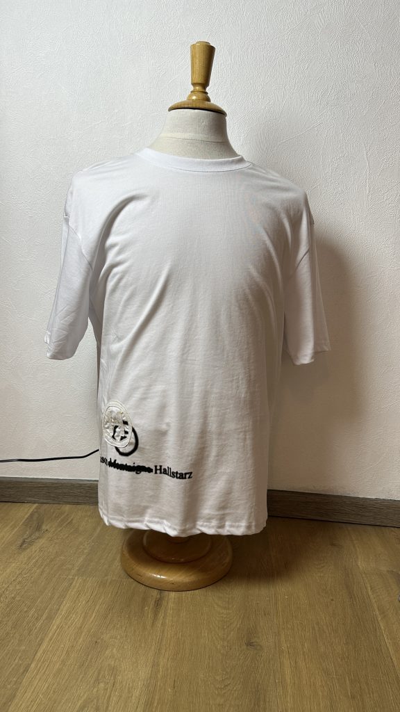 T-SHIRT– Hallstarz – Blanc