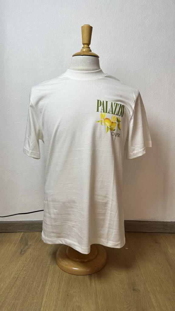 T-SHIRT – Palazzo Capri – Blanc