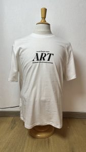 T-SHIRT – ART – Blanc