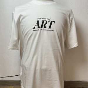 T-SHIRT – ART – Blanc