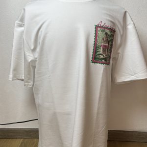 T-SHIRT – ALGERIA 213 – Blanc