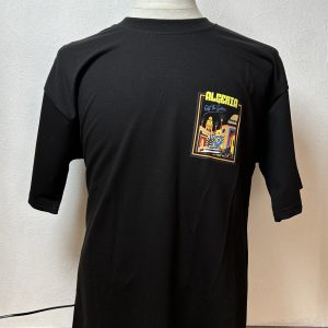 T-SHIRT – ALGERIA OTS – Noir
