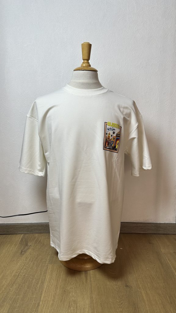 T-SHIRT – ALGERIA OTS – Blanc