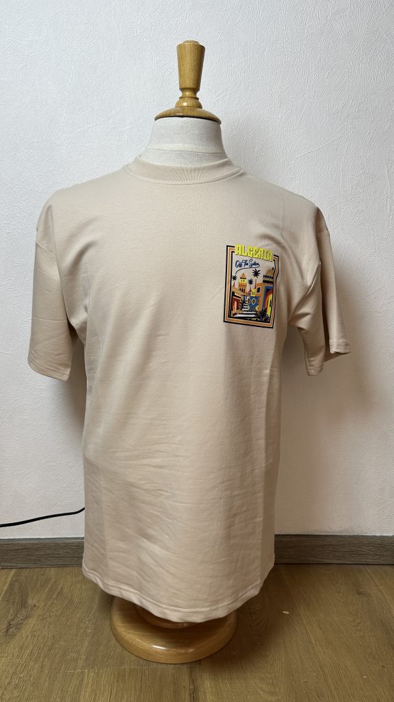 T-SHIRT – ALGERIA OTS – Beige