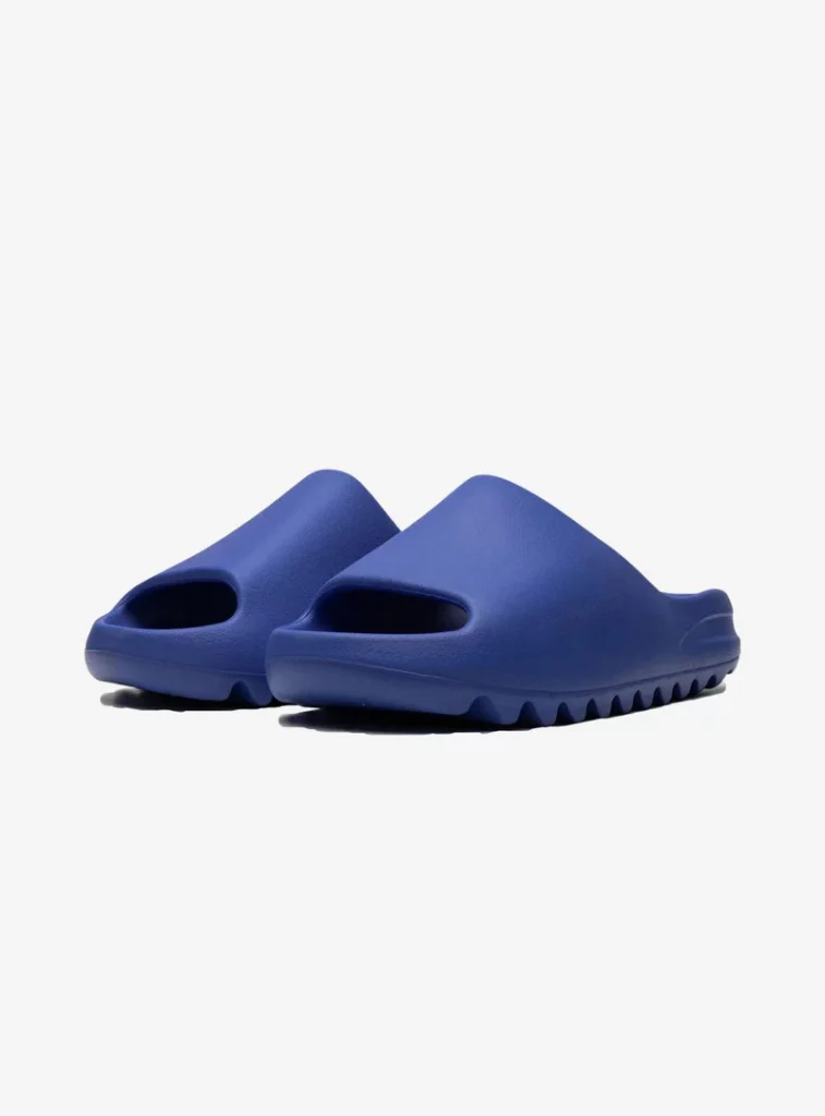 Claquette Style Yeezy Slide - Bleue