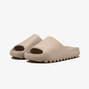 Claquette Style Yeezy Slide - Beige